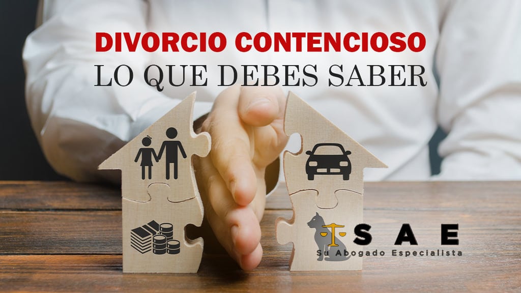Divorcio contencioso - Lo que debes saber sobre los divorcios contenciosos - Su Abogado Especialista Murcia
